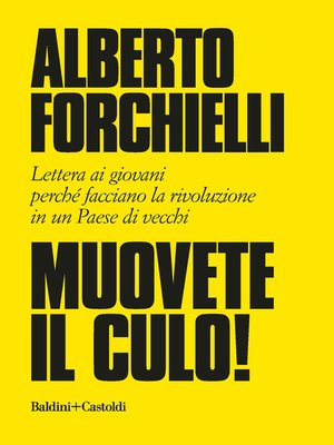 cover image of Muovete il culo!